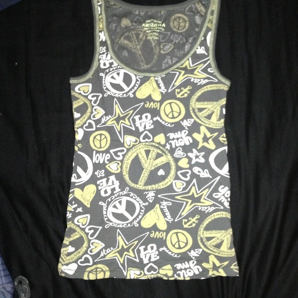 Arizona love & peace tang top