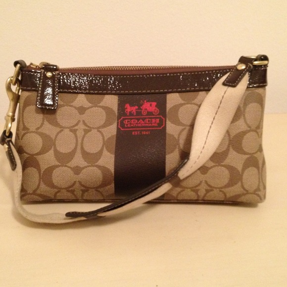 Authentic Coach Handbag - Picture 3 of 4
