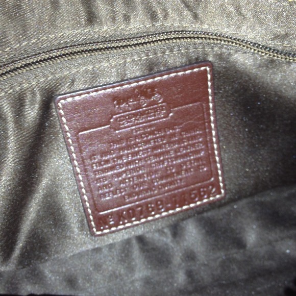 Authentic Coach Handbag - Picture 4 of 4