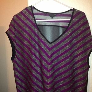 Guess top / glitter sparkles all over back/ front
