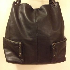 Kenneth Cole black tote
