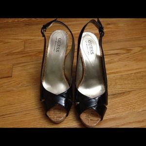 New patent Guess heels