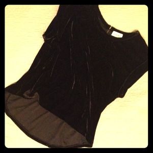 💸SOLD in Bundle💸 Velvet T-Shirt