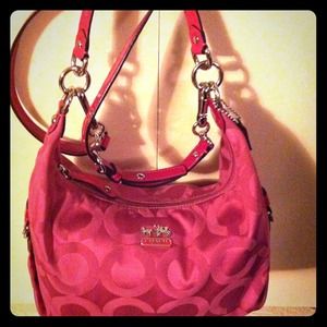 Authentic Coach purse