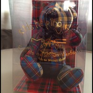 MAC Makeup Teddy Bear