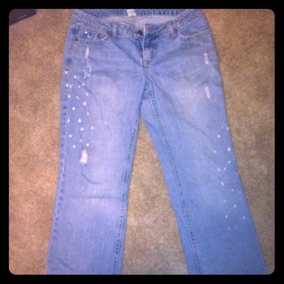 Aero capris size 7/8
