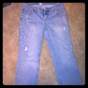Aero capris size 7/8
