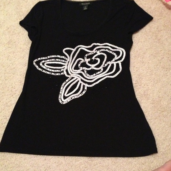 White House black market beaded & VS beach dress