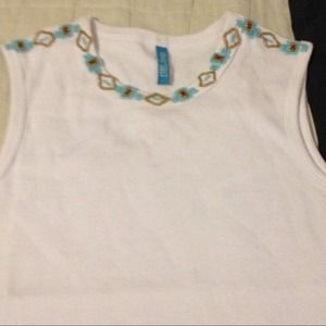 Country Girl sleeveless top