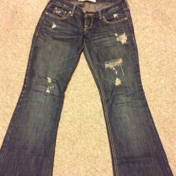 Flared hollister jeans. - Picture 2 of 4
