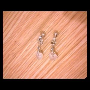 Clip On Sterling Silver Earrings