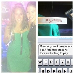 NEED green My Story dress!