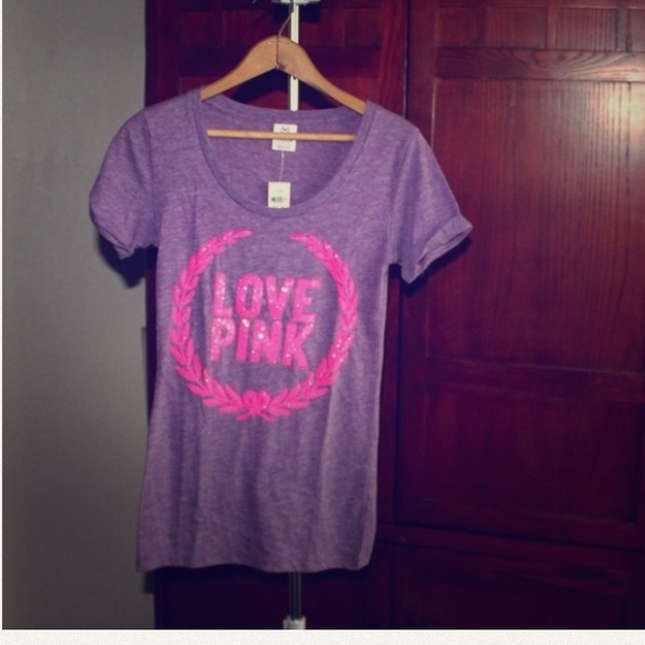 Pink shirt SOLD💌💋