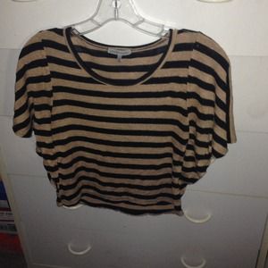 🚫RESERVED🚫Charlotte Russe Striped Top