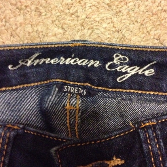 Dark American eagle jeans - Picture 2 of 3