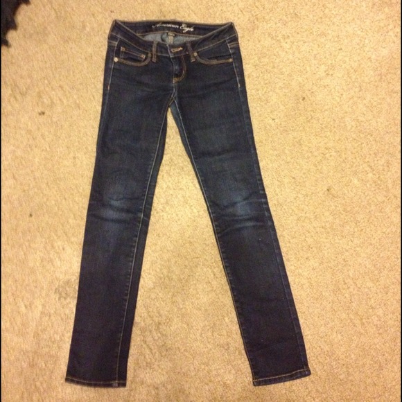 Dark American eagle jeans - Picture 3 of 3