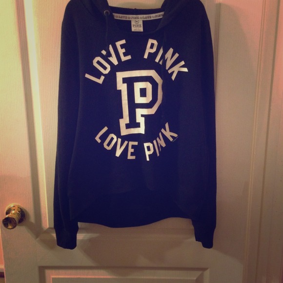 High lo Victoria secret hoodie