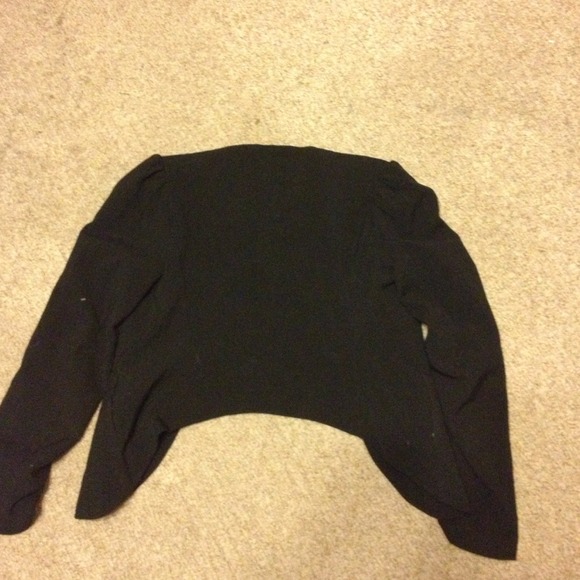 Black Charlotte Russe blazer - Picture 2 of 2