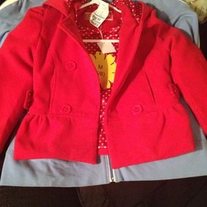 Little red riding hood coat