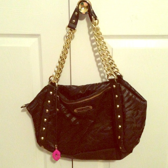 **Traded*** Betsey Johnson Purse - Picture 1 of 4