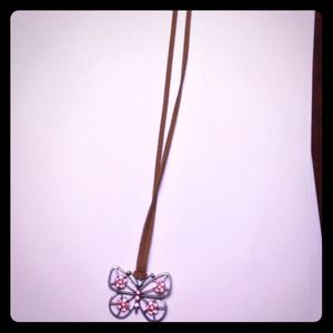Butterfly necklace