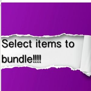 Lets make a bundle deal!!!
