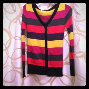 Cute Colorful Cardigan