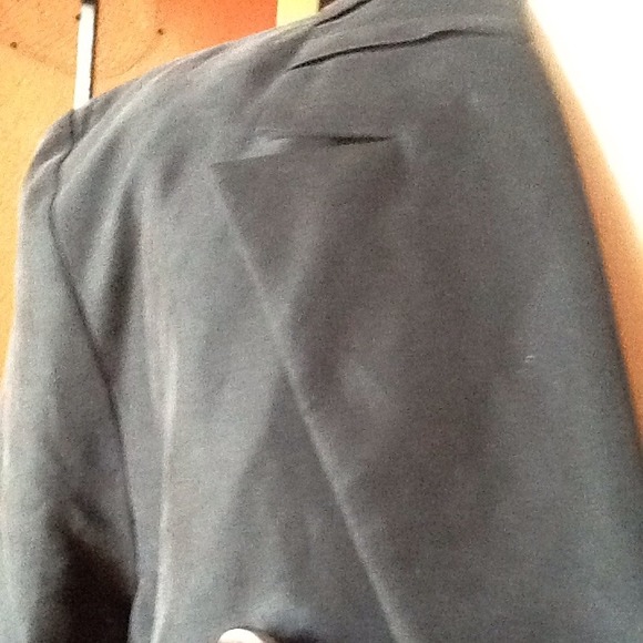 GUESS JET BLACK JACKET SIZE 10 - Picture 4 of 15