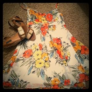 Pretty flower dress