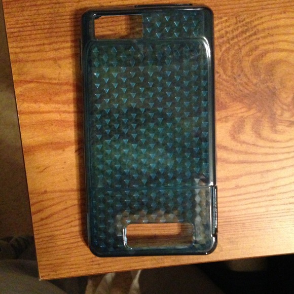 Blue Motorola Droid X Case