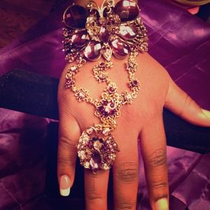 Butterfly ring and bracelet combined!!!