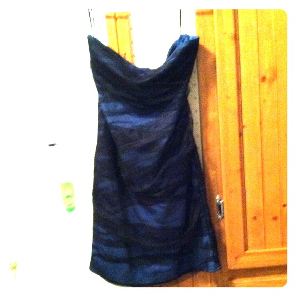 Brand new Teal and Black club dress - Picture 1 of 1