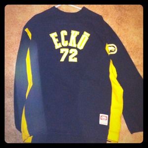 Ecko tall large loose long sleeve shirt