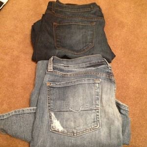 Reserved j brand and sevens