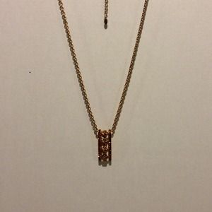 Rose necklace