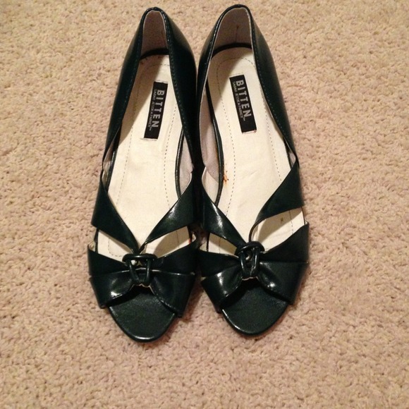 SJP dark green wedges