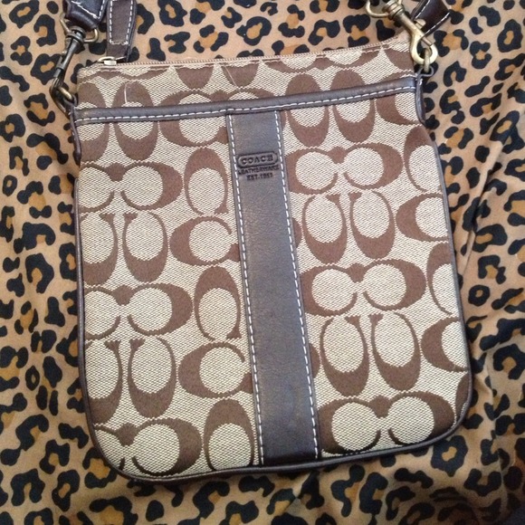 SOLD! Coach satchel