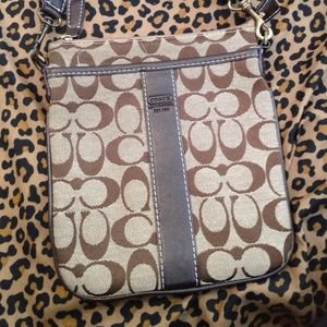 SOLD! Coach satchel