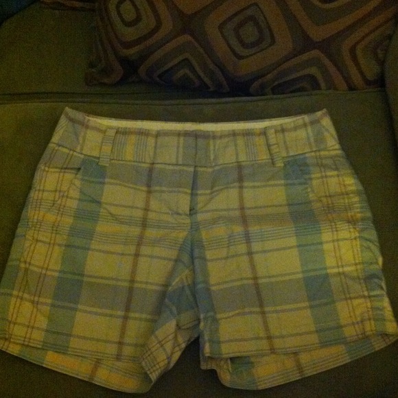 Jcrew plaid shorts
