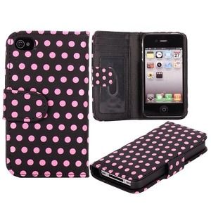 Clutches & Wallets - Polk A Dot iPhone 4S/4 Wallet Case Clutches & Wallets - Polk A Dot iPhone 4S/4 Wallet Case