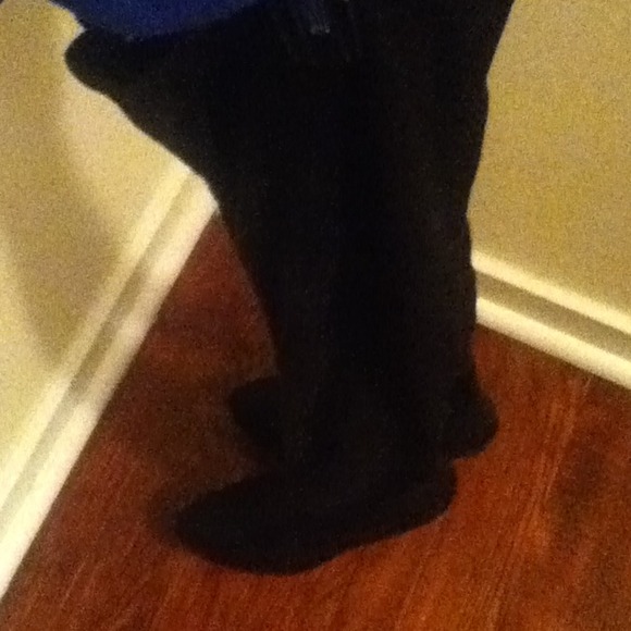 Thigh high boots
