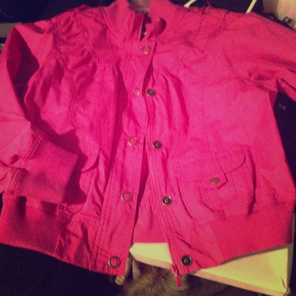 Sold-Pink spring Jacket