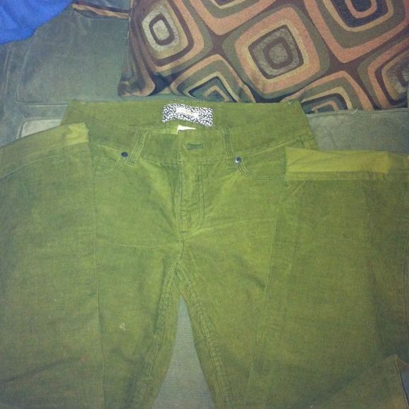 Jcrew corduroy boot cut pants
