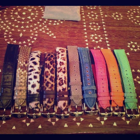Michele watch bands in size 18