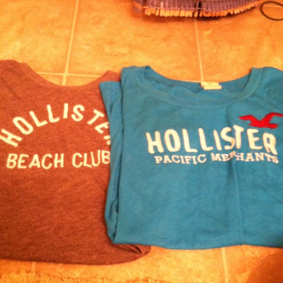 Hollister t-shirts