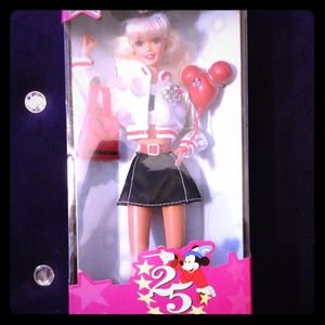 Walt Disney's 25th Anniversary Barbie- never open