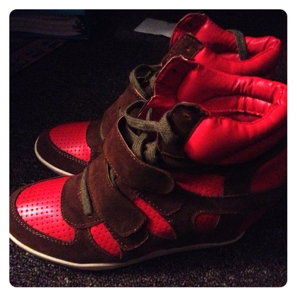 SOLD IN BUNDLE Sneaker Wedges