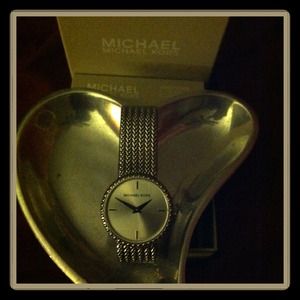 Michael Kors women watch  needs battery very nice