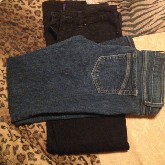 ⚠TRADED⚠jeans & green dress for @stitchesforyou