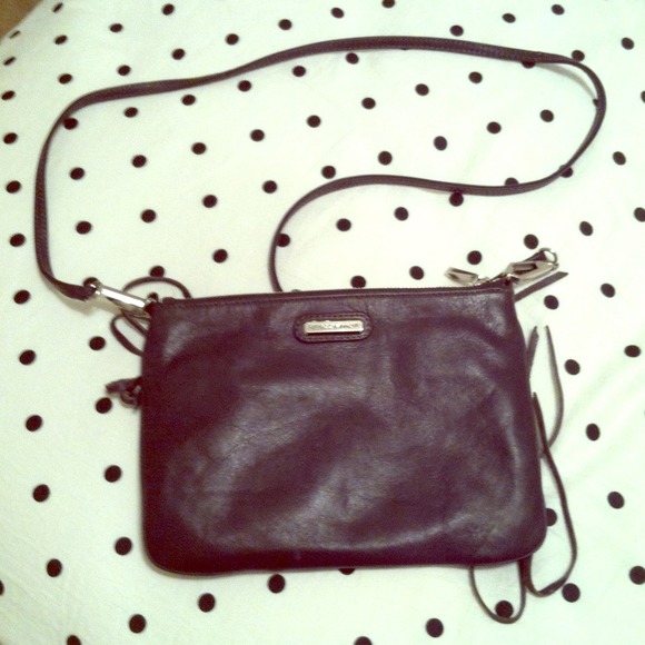 REBECCA MINKOFF mini convertible 5-zip bag